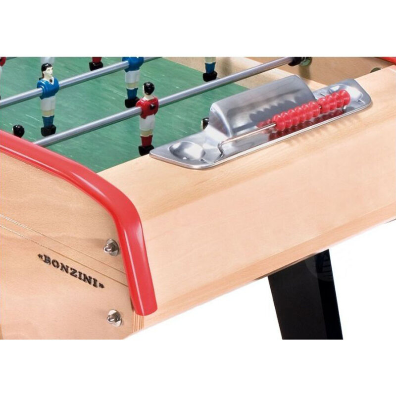 Bonzini B60 Coin Operated Foosball Table - playfield - Games DNA