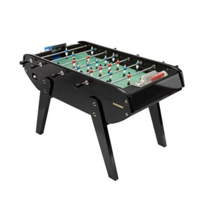 Bonzini Indoor B90 Black Lacquer Foosball Table - Games DNA