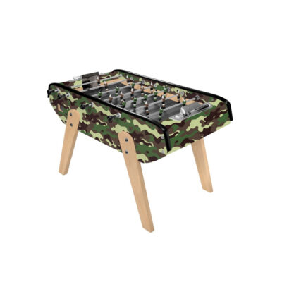 Bonzini Indoor B90 Camouflage Foosball Table - Games DNA