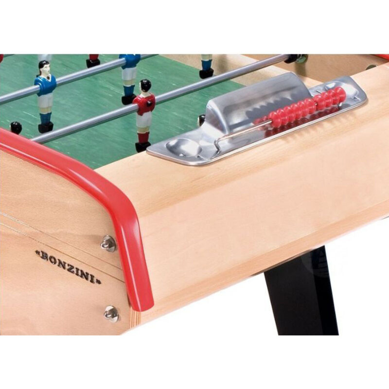 Bonzini Indoor B90 Original Foosball Table - scoreboard - Games DNA