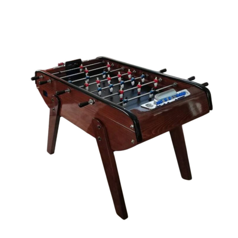 Bonzini Indoor B90 Rustic Foosball Table - Games DNA