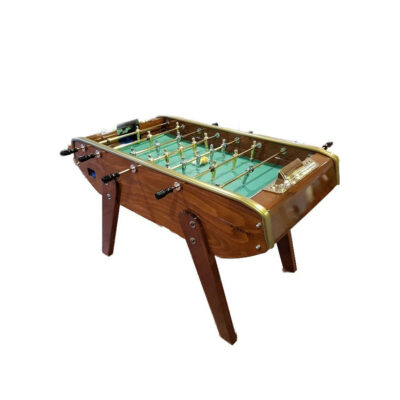 Bonzini Indoor B90 Rustic Gold Foosball Table - Games DNA