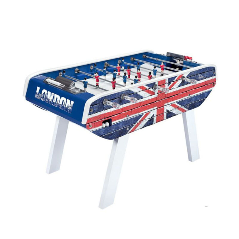 Bonzini Indoor B90 UK Brick Foosball Table - Games DNA