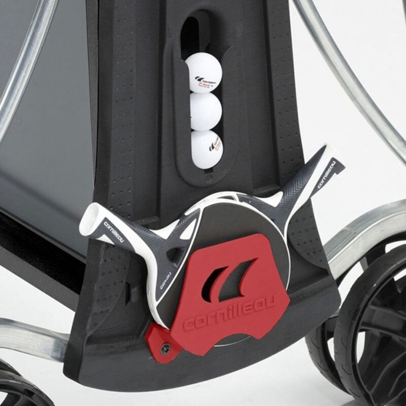 Cornilleau Black Code Outdoor Table Tennis - storage - Games DNA