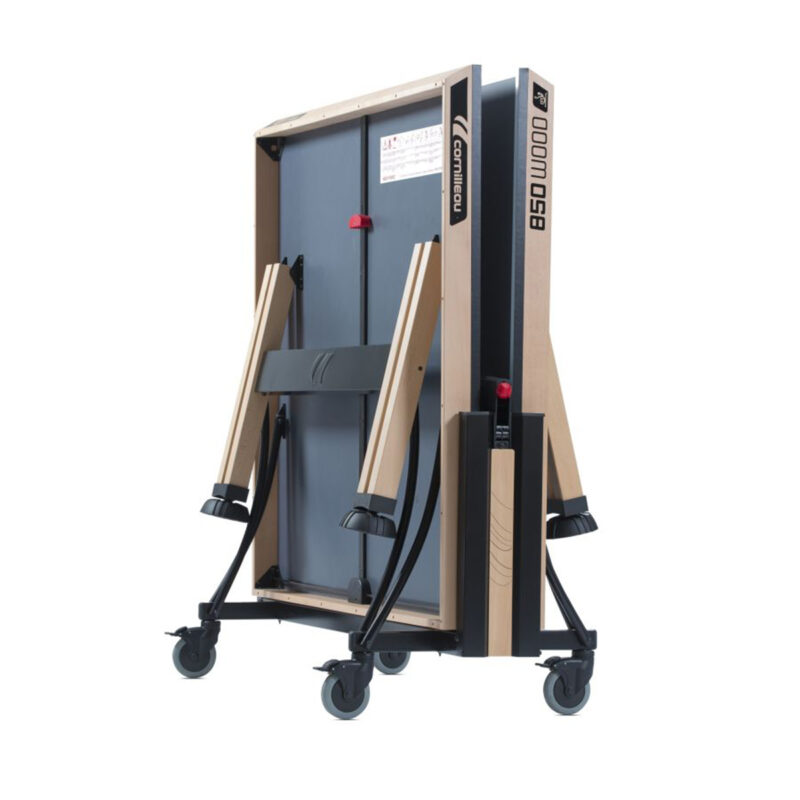 Cornilleau Indoor 850 Wood ITFF Grey Table Tennis - features - Games DNA