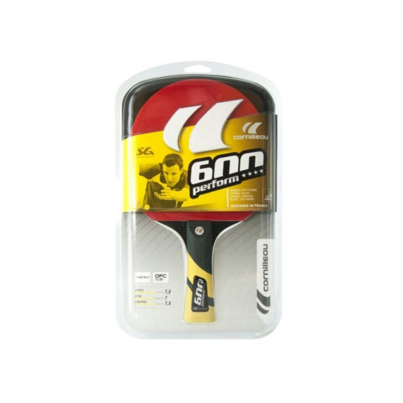 ไม้ปิงปองในร่ม Cornilleau รุ่น Indoor Perform 600 - บรรจุภัณฑ์ - Games DNA