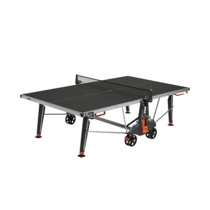 Cornilleau Outdoor 500x Black Table Tennis - Games DNA