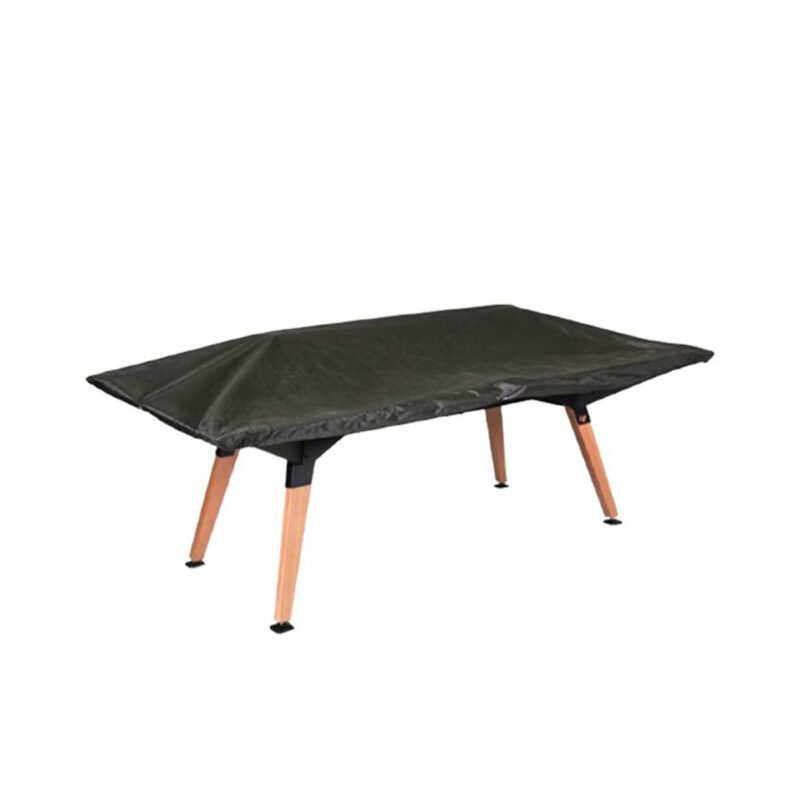 Cornilleau Outdoor Origin Black Table Tennis Cover - Games DNA