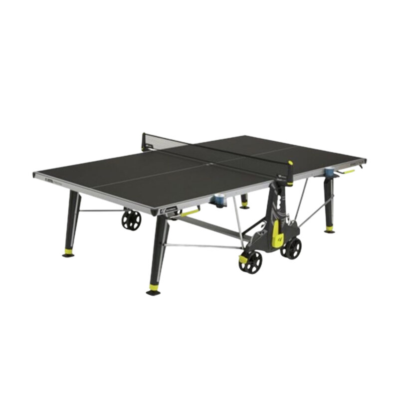 Cornilleau Prestige Outdoor Black Table Tennis - Games DNA