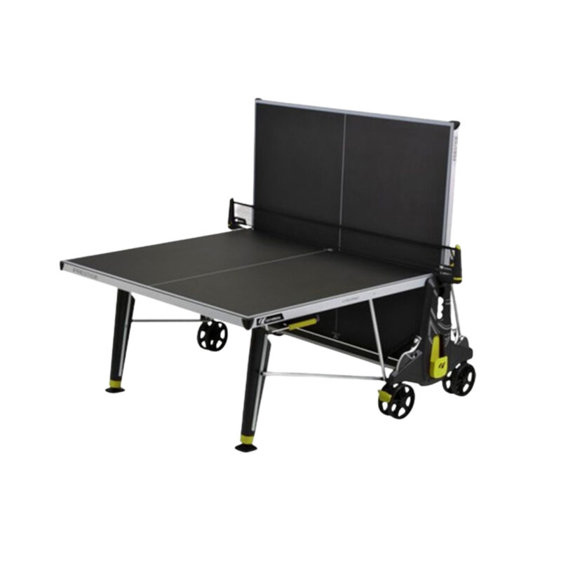 โต๊ะปิงปองกลางแจ้งรุ่น Prestige สีดำ แบรนด์ Cornilleau - GamesDNA Thailand