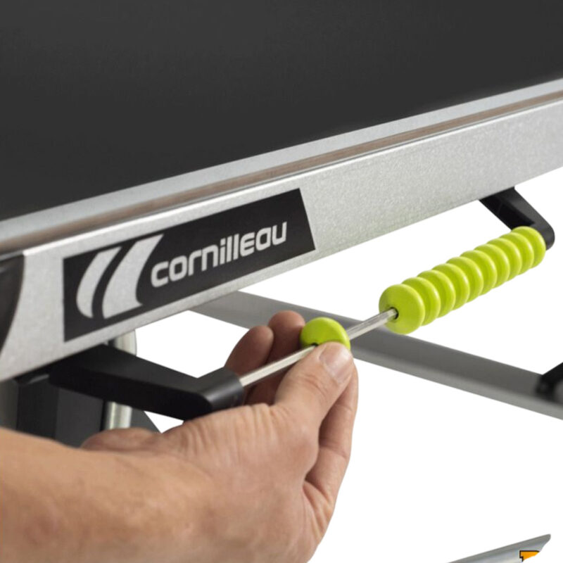 โต๊ะปิงปองกลางแจ้งรุ่น Prestige สีดำ แบรนด์ Cornilleau - GamesDNA Thailand