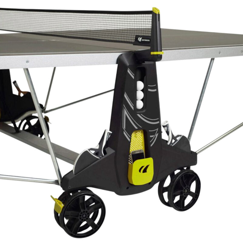 โต๊ะปิงปองกลางแจ้งรุ่น Prestige สีดำ แบรนด์ Cornilleau - GamesDNA Thailand