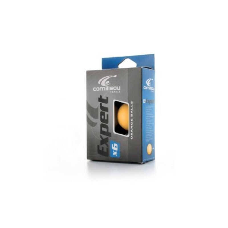 ลูกปิงปอง Cornilleau รุ่น Expert สีส้ม (6 ลูก) - Games DNA