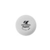 Cornilleau Table Tennis Ball Expert White (6 Balls) - display - Games DNA