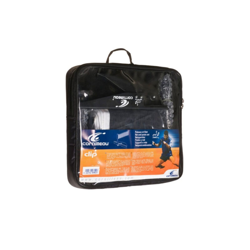 ชุดตาข่ายและเสาปิงปอง Cornilleau แบบหนีบ สำหรับโต๊ะปิงปอง ตามมาตรฐาน ITTF - Games DNA