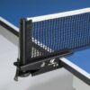 Cornilleau Table Tennis Table ITTF Clip Net & Post Set - display - Games DNA
