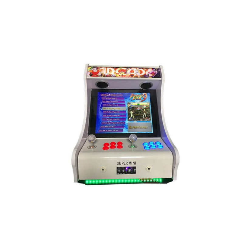 Counter Top Arcade Machine - front - Games DNA