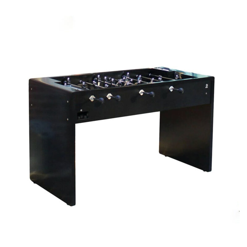 Debuchy Indoor T11 Black Foosball Table - Games DNA