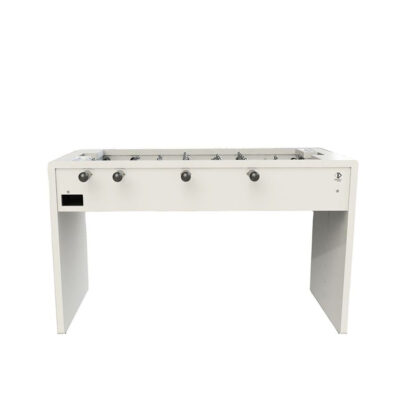 Debuchy Indoor T11 White Foosball Table - Games DNA