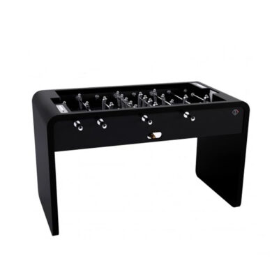 Debuchy Indoor T22 Black Foosball Table - Games DNA