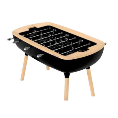 Debuchy Indoor The Pure Black Foosball Table - Games DNA