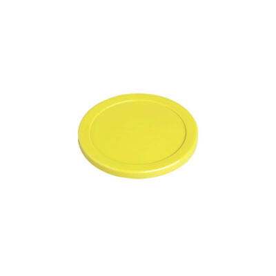 Dynamo Air Hockey Puck Yellow 3 1/4 inch - Games DNA