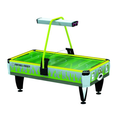 GR8 Billiards Football Frenzy Air Hockey Table (Coin-Operated) - Games DNA