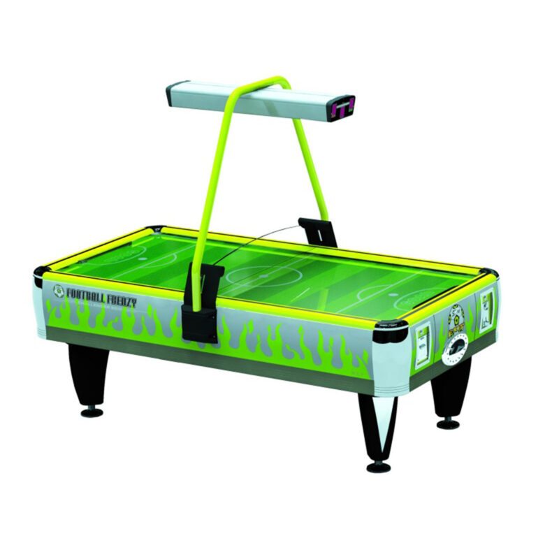 GR8 Billiards Football Frenzy Air Hockey Table (Coin-Operated) - Games DNA