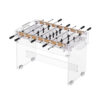 GR8 Billiards Indoor Clear Play Foosball Table - Games DNA