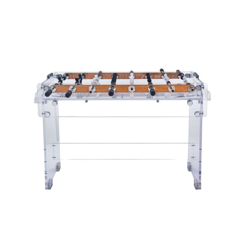 GR8 Billiards Indoor Clear Play Foosball Table - GamesDNA Thailand