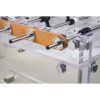 GR8 Billiards Indoor Clear Play Foosball Table - wooden side - Games DNA