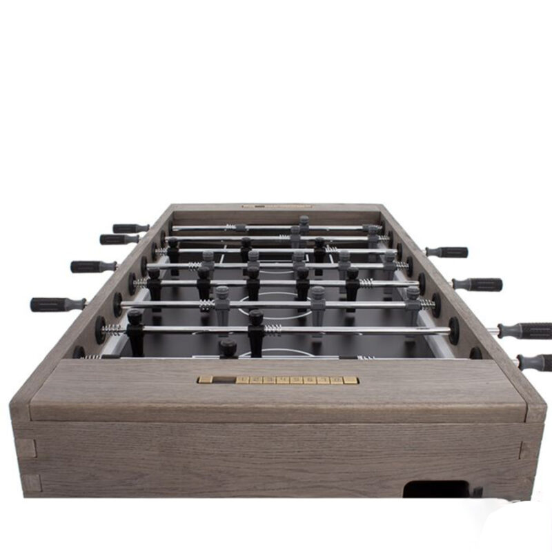 GR8 Billiards Indoor Rustic Foosball Table - scoreboard - Games DNA