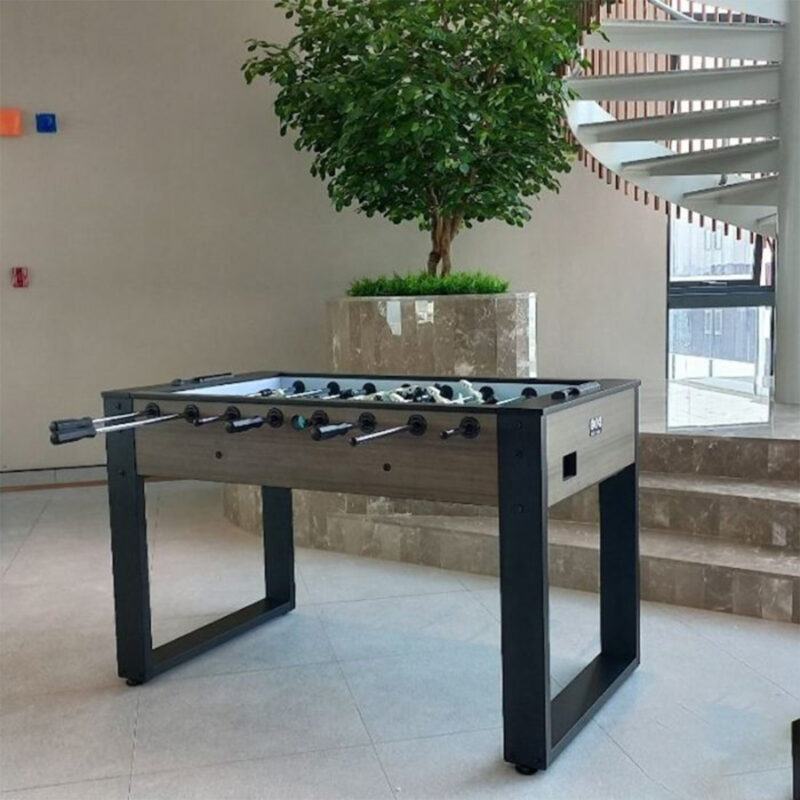 โต๊ะฟุตบอล GR8 Billiards รุ่น Urban สำหรับใช้ในร่ม - ตัวอย่าง - Games DNA