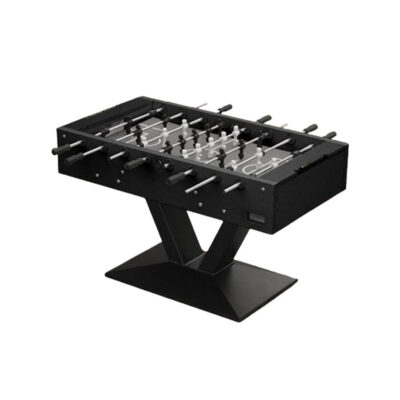 GR8 Billiards Indoor Vogue Black Foosball Table - Games DNA