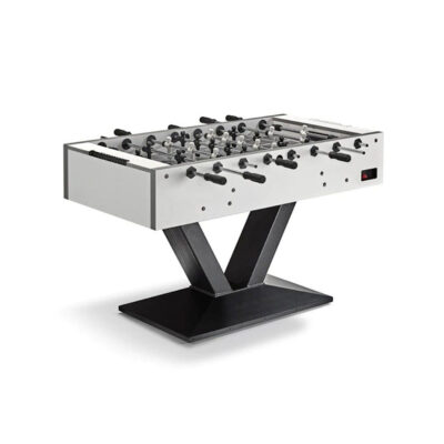 GR8 Billiards Indoor Vogue White Foosball Table - Games DNA