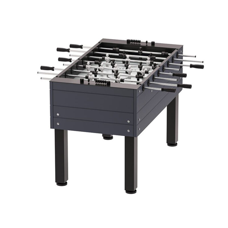 GR8 Billiards Outdoor Storm Foosball Table - front - Games DNA