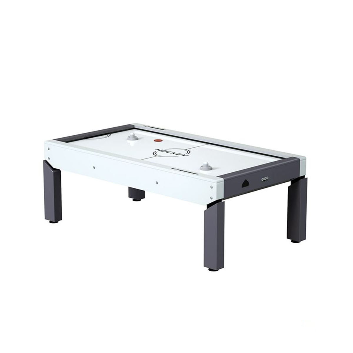 GR8 Billiards โต๊ะแอร์ฮอกกี้รุ่น Striker สีเทา - Games DNA