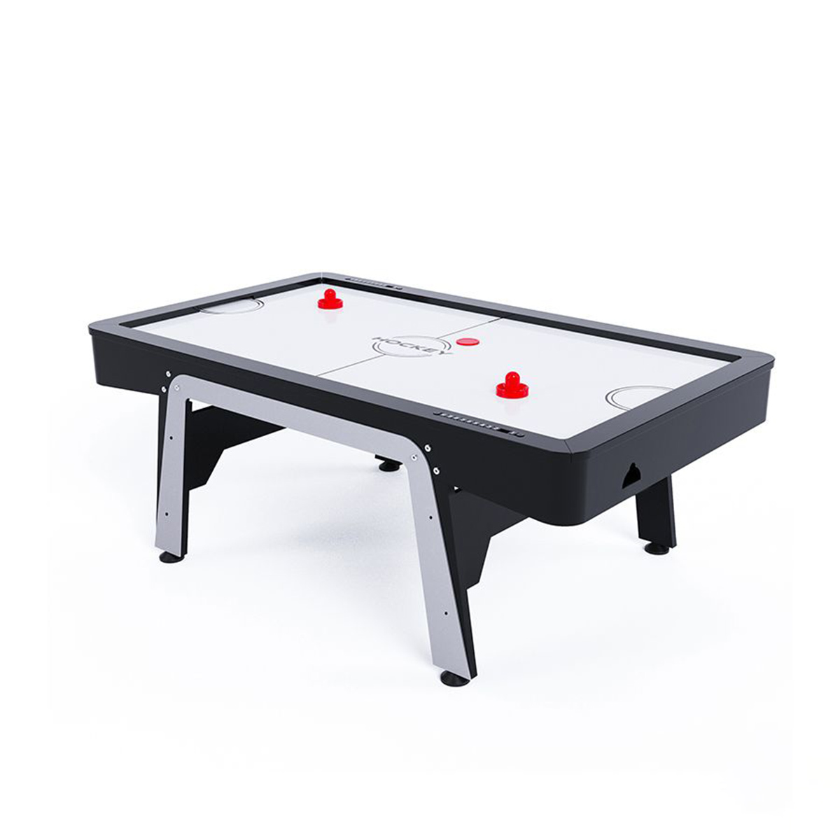 GR8 Billiards Vortex Black Air Hockey 7ft - Games DNA