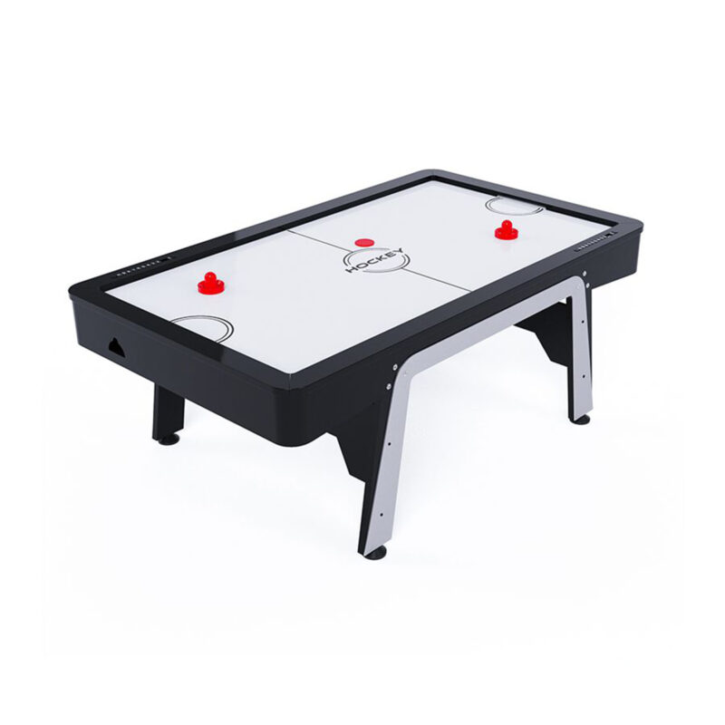 GR8 Billiards Vortex Black Air Hockey 7ft - Games DNA