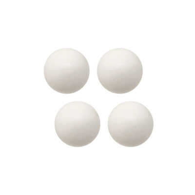 GR8 Billiards White Foosball Ball - Pack of 4pcs - Games DNA
