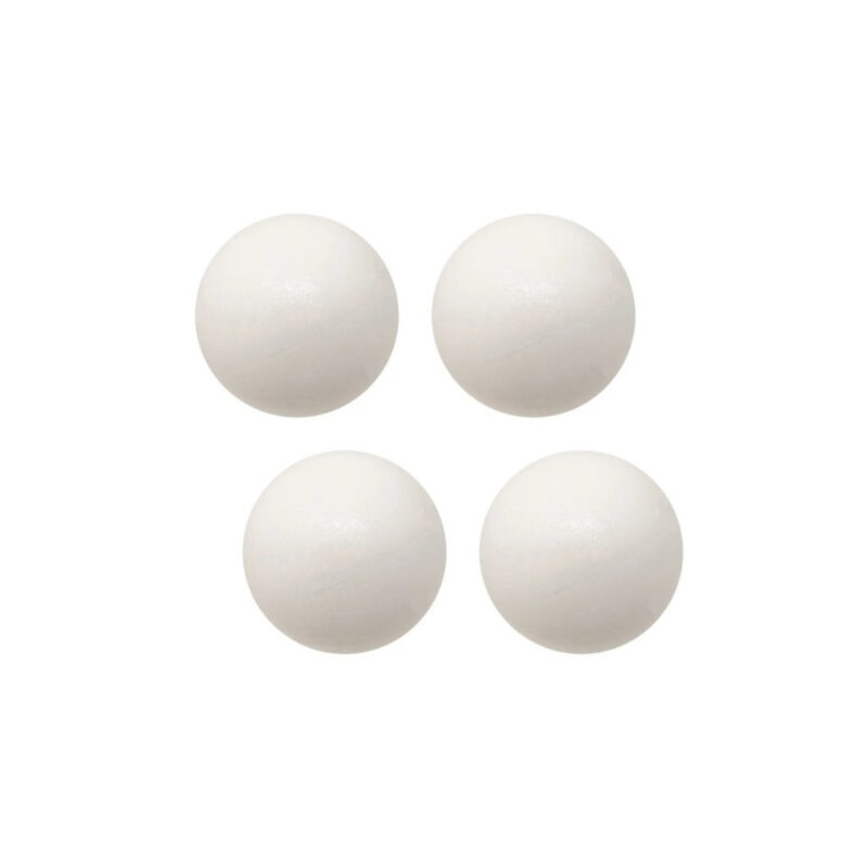 GR8 Billiards White Foosball Ball - Pack of 4pcs - Games DNA