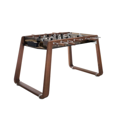 Impatia Indoor Derby Di Milano Glass Foosball Table Brown - Games DNA