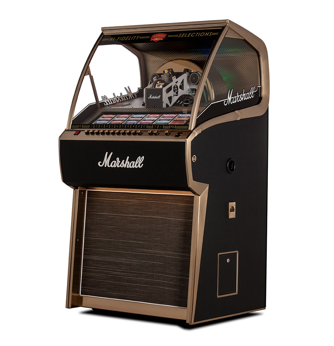 Sound Leisure Marshall Rocket Jukebox