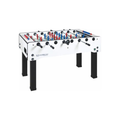 Norditalia Stadium White Foosball Table - Games DNA