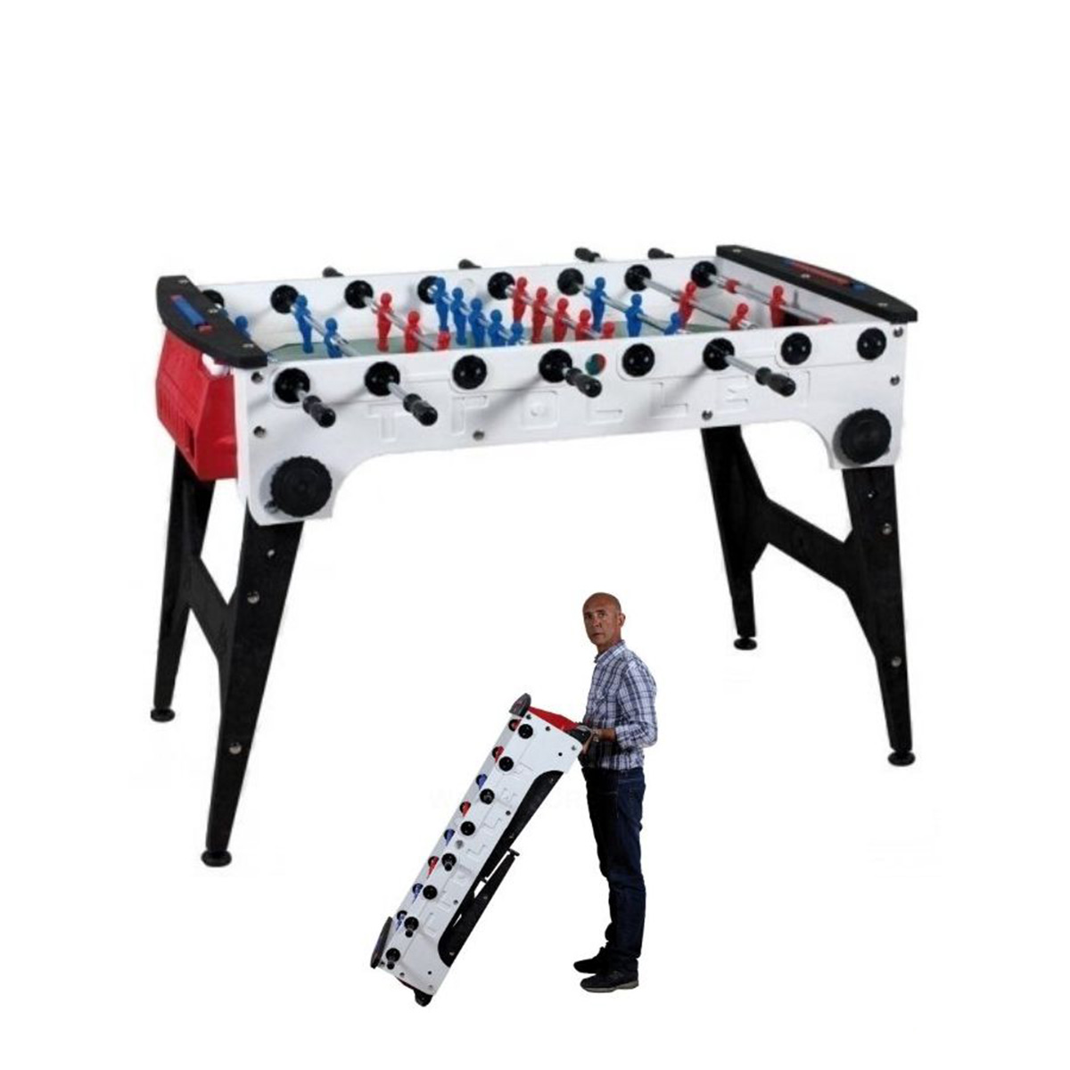 Norditalia Outdoor Pacific Foosball Table with Trolley - Games DNA