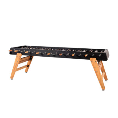 RS Barcelona RS Max Black Foosball Table - Games DNA