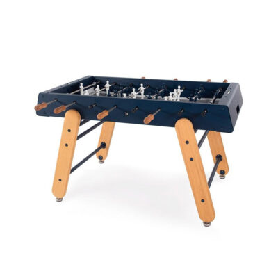 RS Barcelona Indoor RS4 Blue Foosball Table - Games DNA