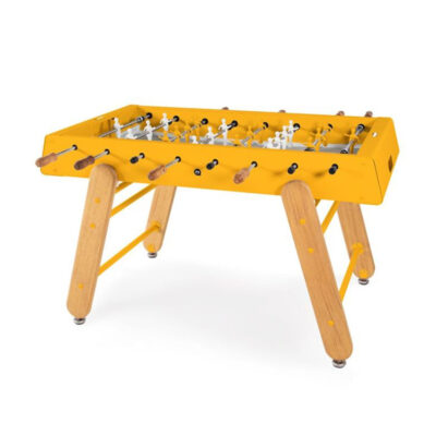 RS Barcelona Indoor RS4 Yellow Foosball Table - Games DNA