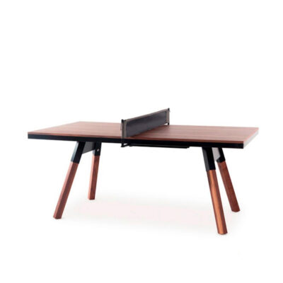 RS Barcelona Indoor You&ME Black/Walnut Small Foosball Table - Games DNA