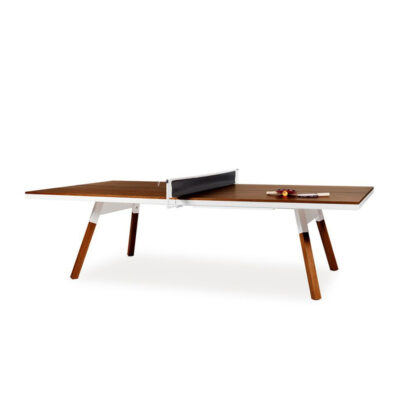 Game Room Specialists in Thailand & ASIA - GamesDNA Thailand RS Barcelona Indoor You&ME White/Walnut Standard Foosball Table - Games DNA